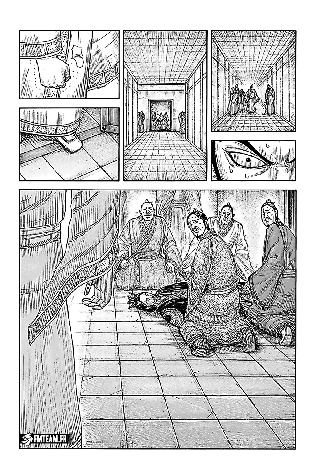 Kingdom: Chapter chapitre-765 - Page 8