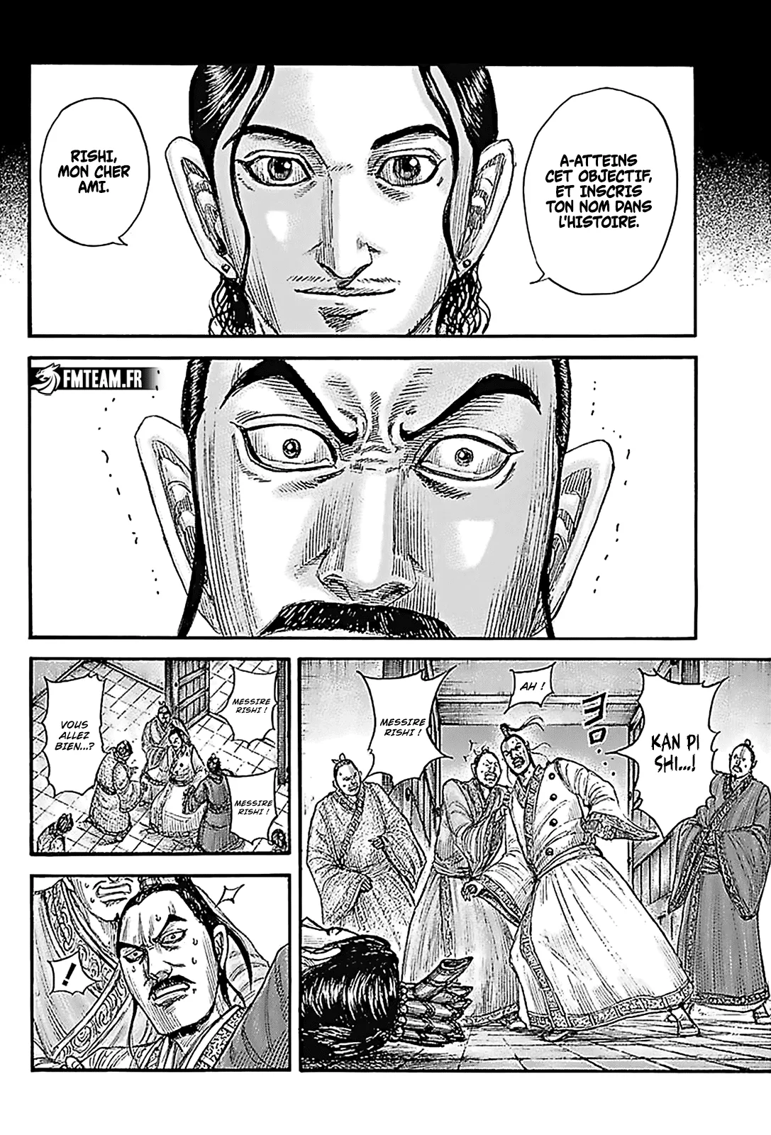 Kingdom: Chapter chapitre-765 - Page 10
