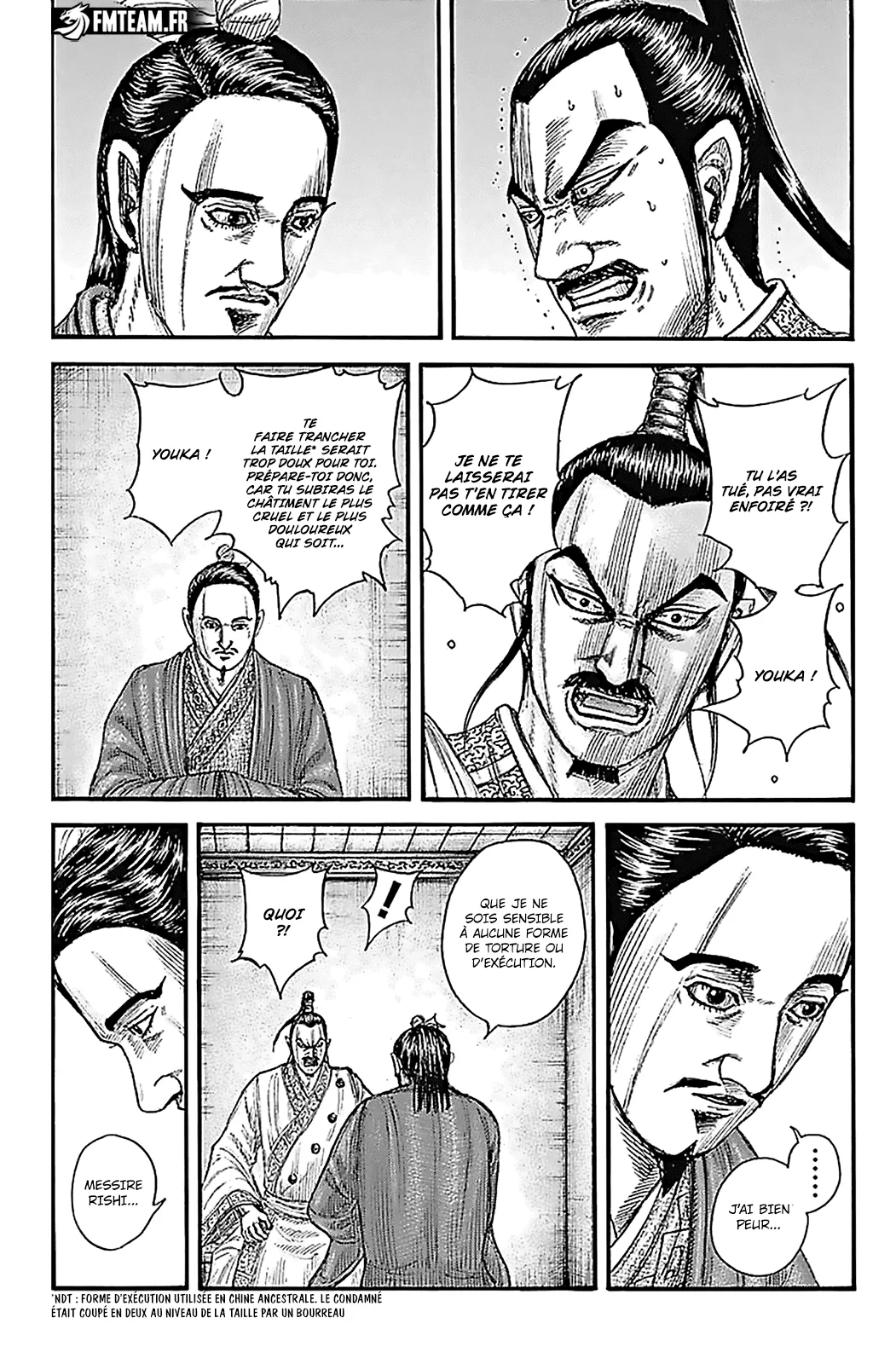 Kingdom: Chapter chapitre-765 - Page 13