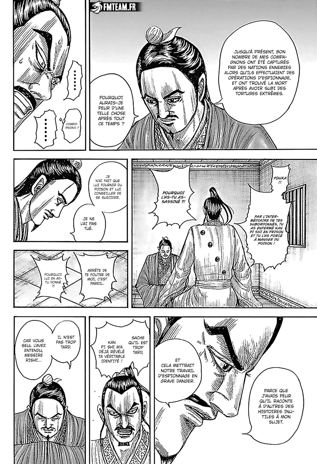 Kingdom: Chapter chapitre-765 - Page 14