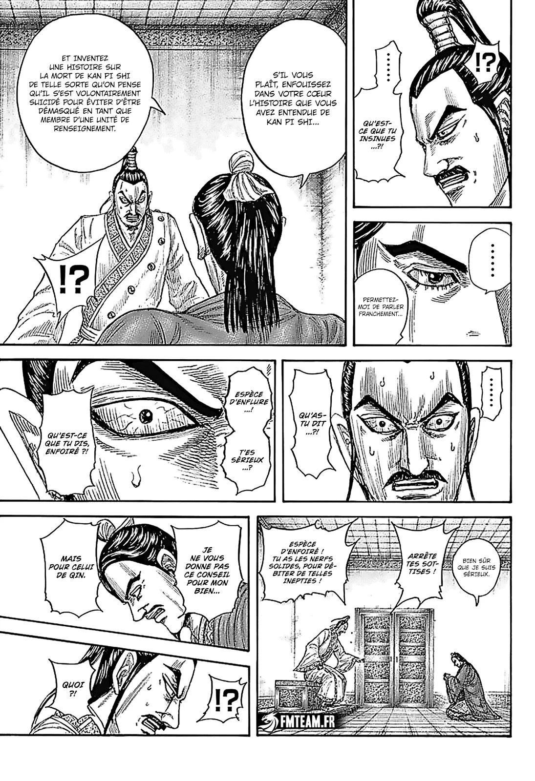 Kingdom: Chapter chapitre-765 - Page 15