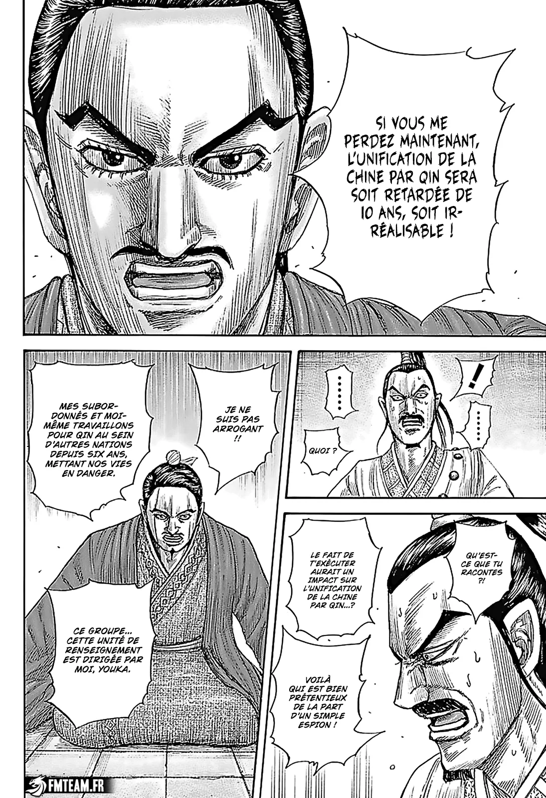 Kingdom: Chapter chapitre-765 - Page 16