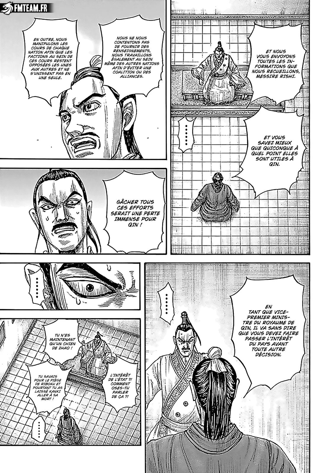 Kingdom: Chapter chapitre-765 - Page 17