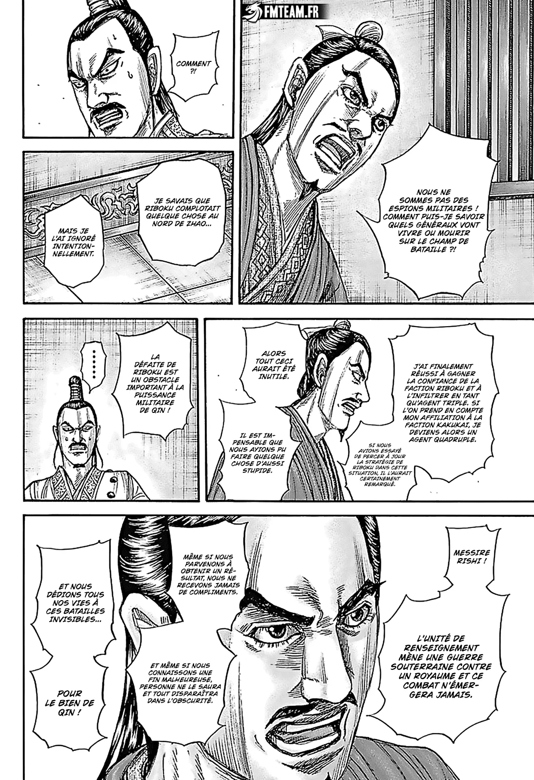 Kingdom: Chapter chapitre-765 - Page 18