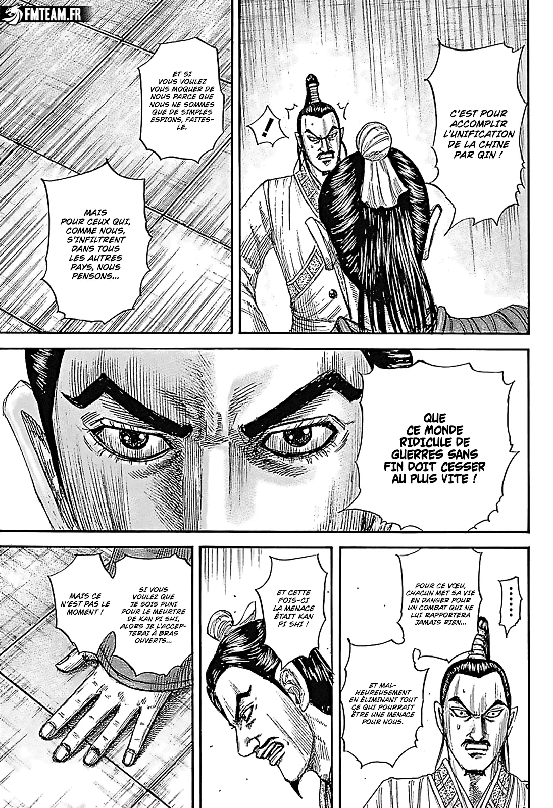 Kingdom: Chapter chapitre-765 - Page 19