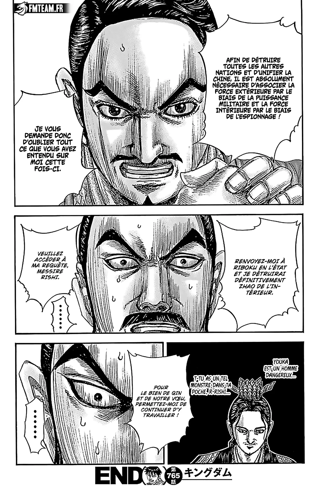 Kingdom: Chapter chapitre-765 - Page 20