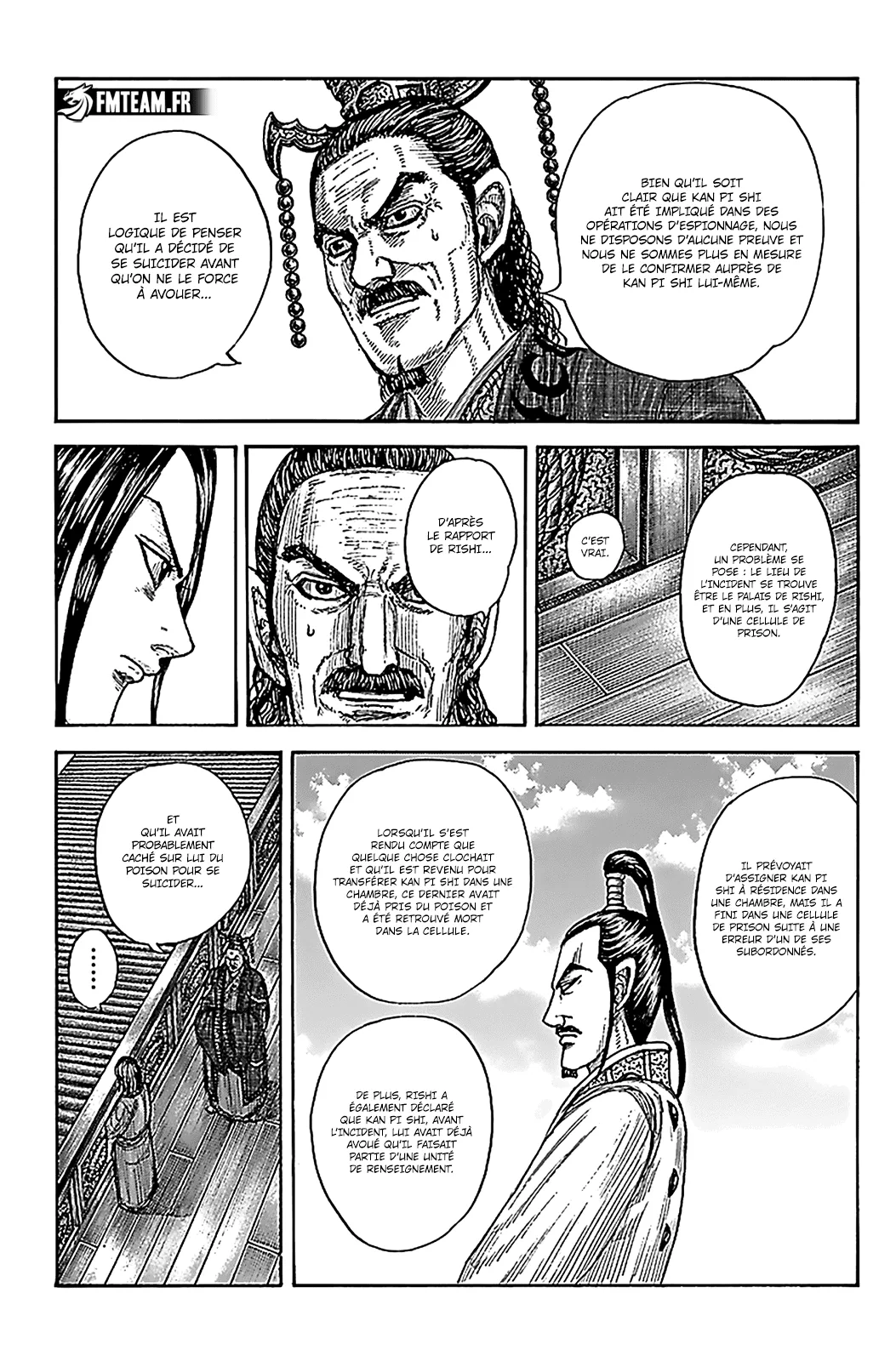 Kingdom: Chapter chapitre-766 - Page 3