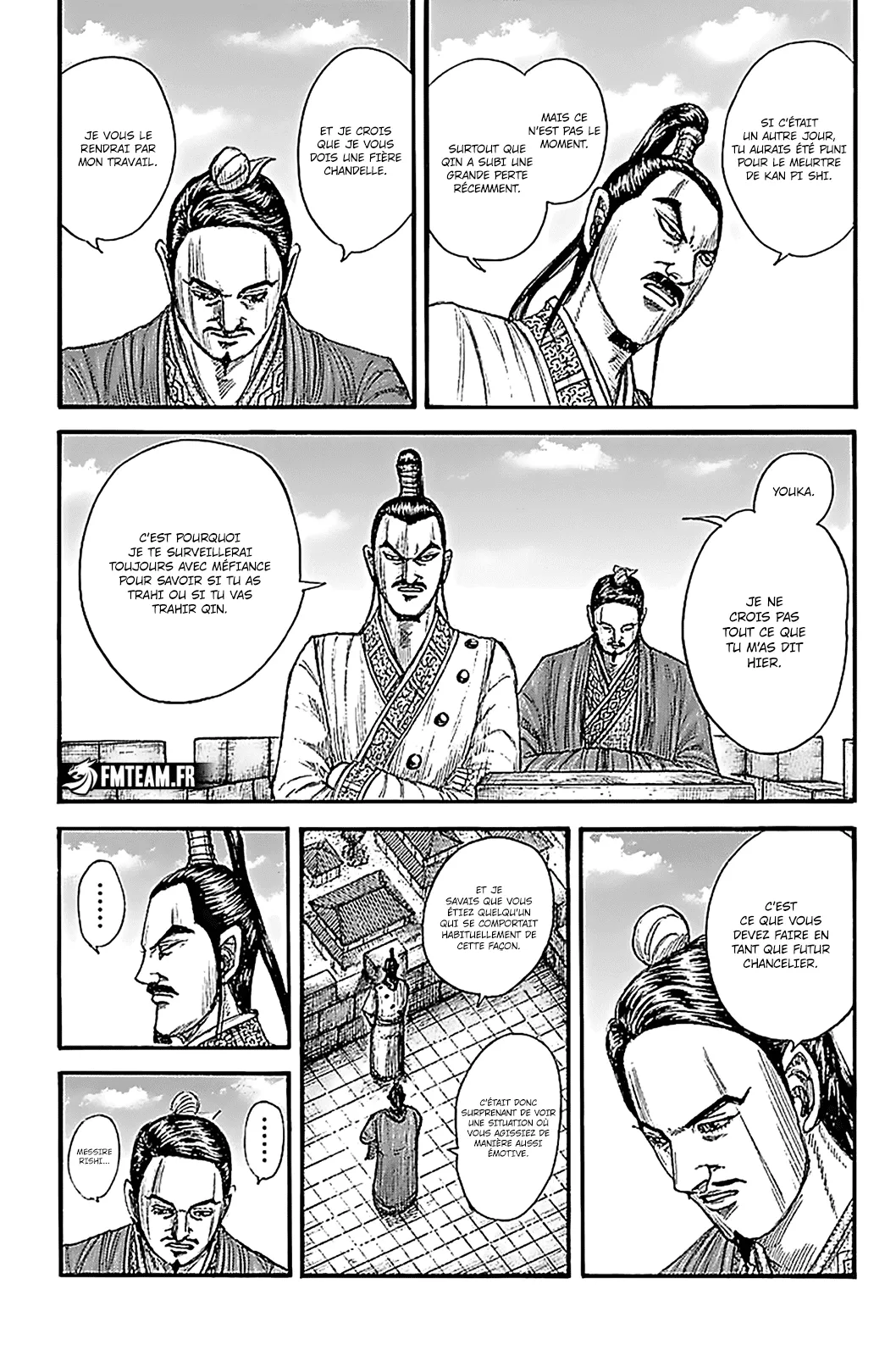 Kingdom: Chapter chapitre-766 - Page 7