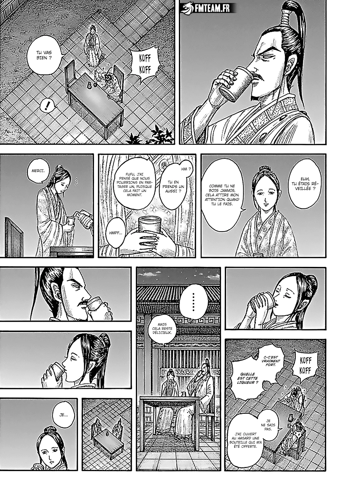 Kingdom: Chapter chapitre-766 - Page 9