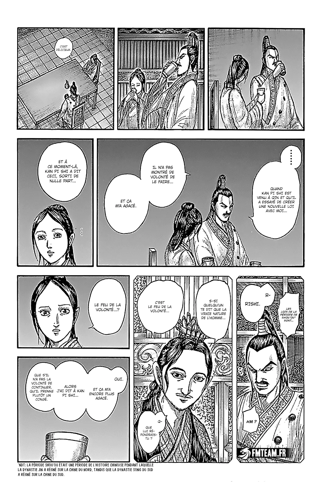 Kingdom: Chapter chapitre-766 - Page 11