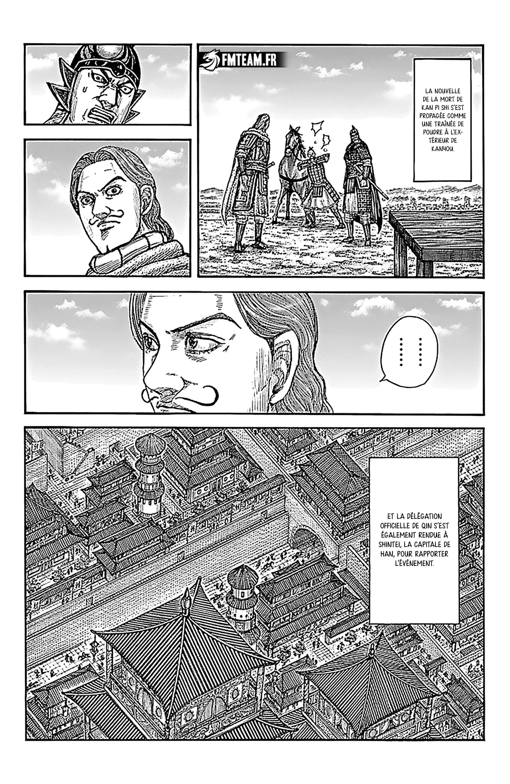 Kingdom: Chapter chapitre-766 - Page 14
