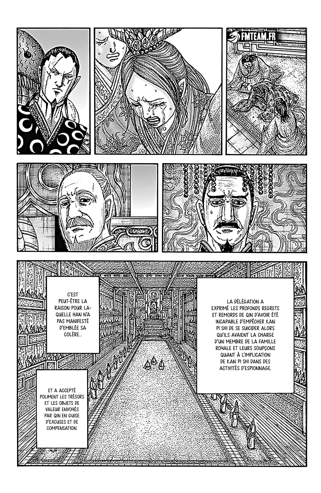 Kingdom: Chapter chapitre-766 - Page 15