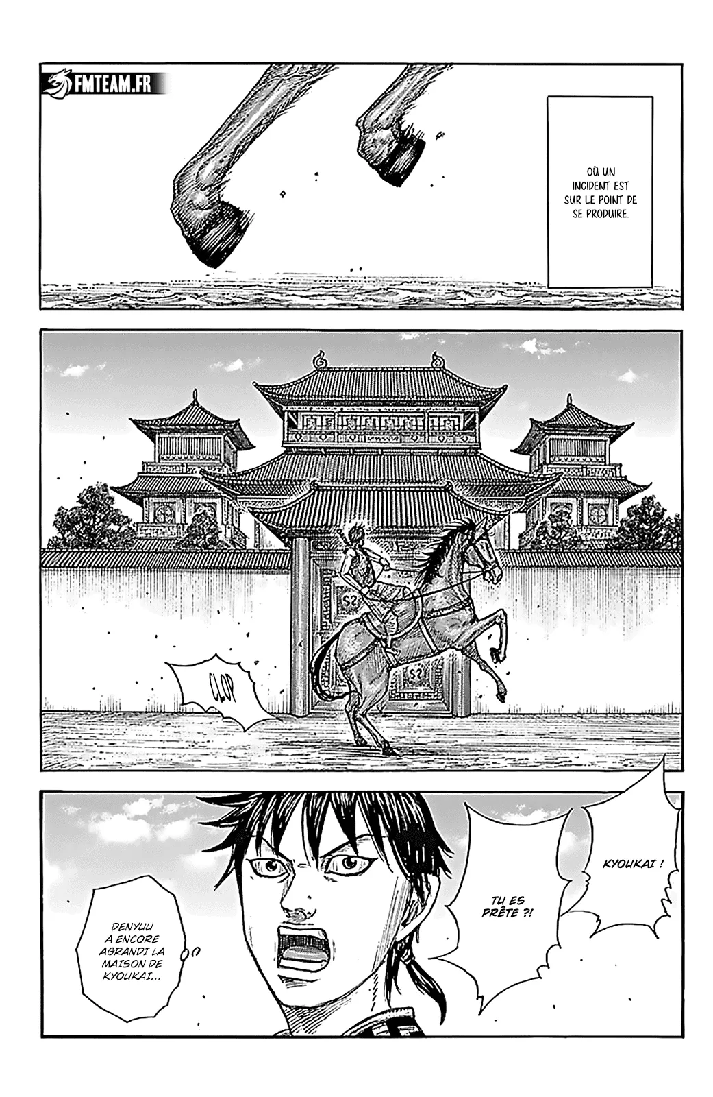Kingdom: Chapter chapitre-766 - Page 17