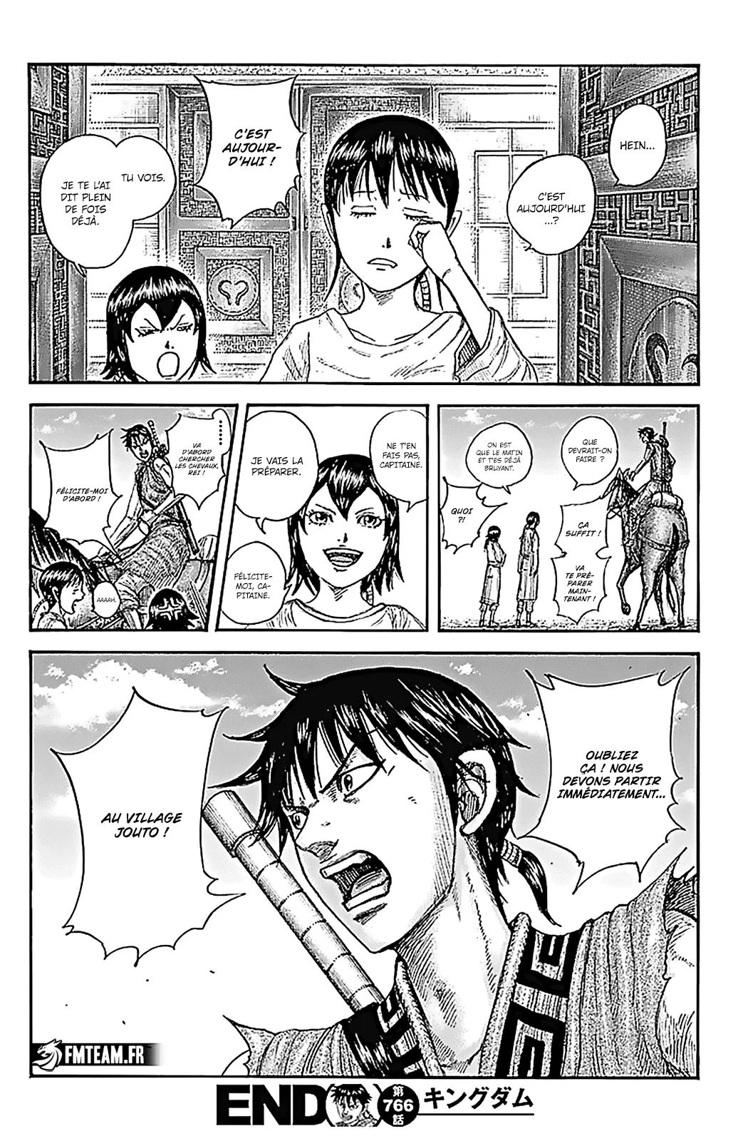 Kingdom: Chapter chapitre-766 - Page 18
