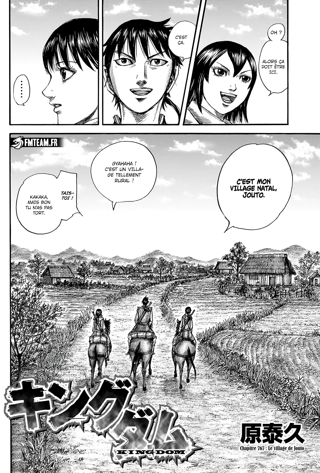 Kingdom: Chapter chapitre-767 - Page 2