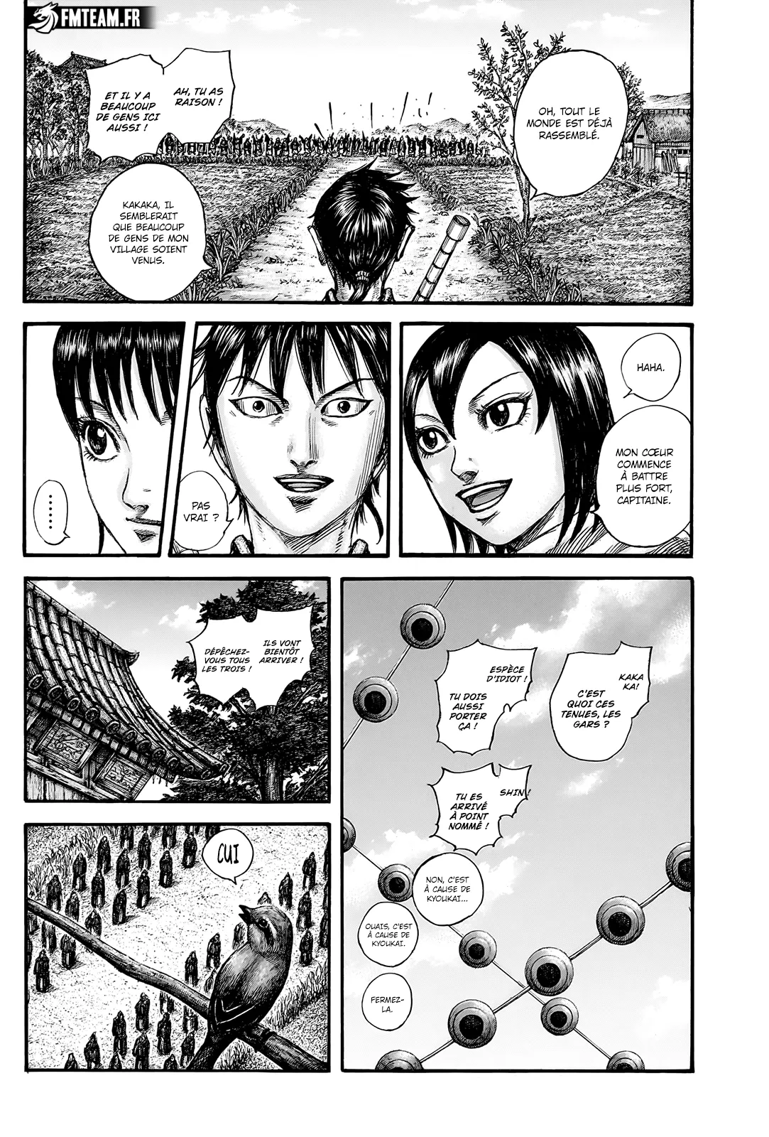 Kingdom: Chapter chapitre-767 - Page 4