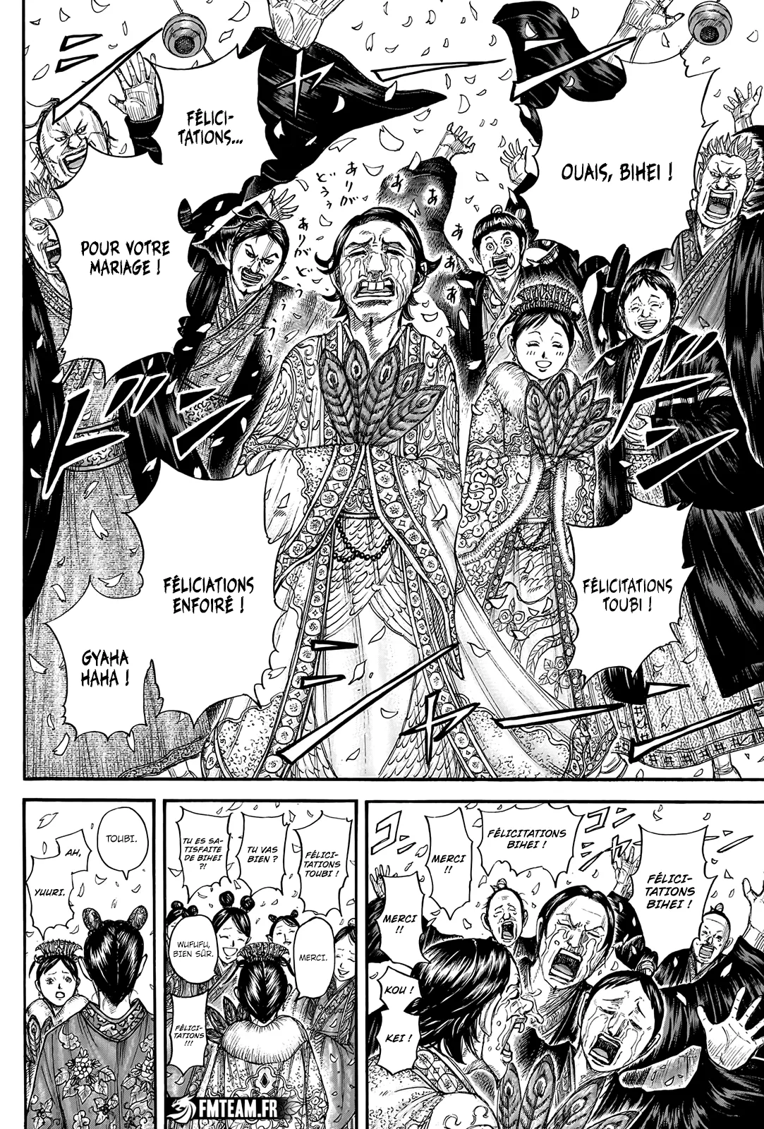 Kingdom: Chapter chapitre-767 - Page 6