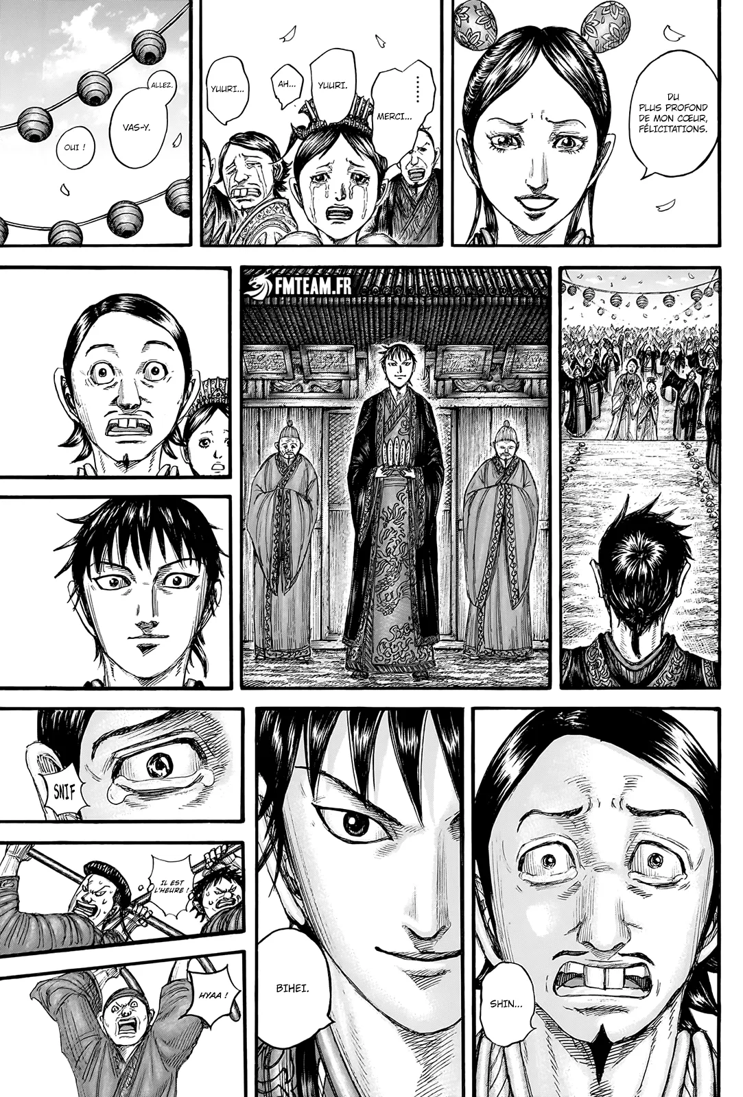 Kingdom: Chapter chapitre-767 - Page 7