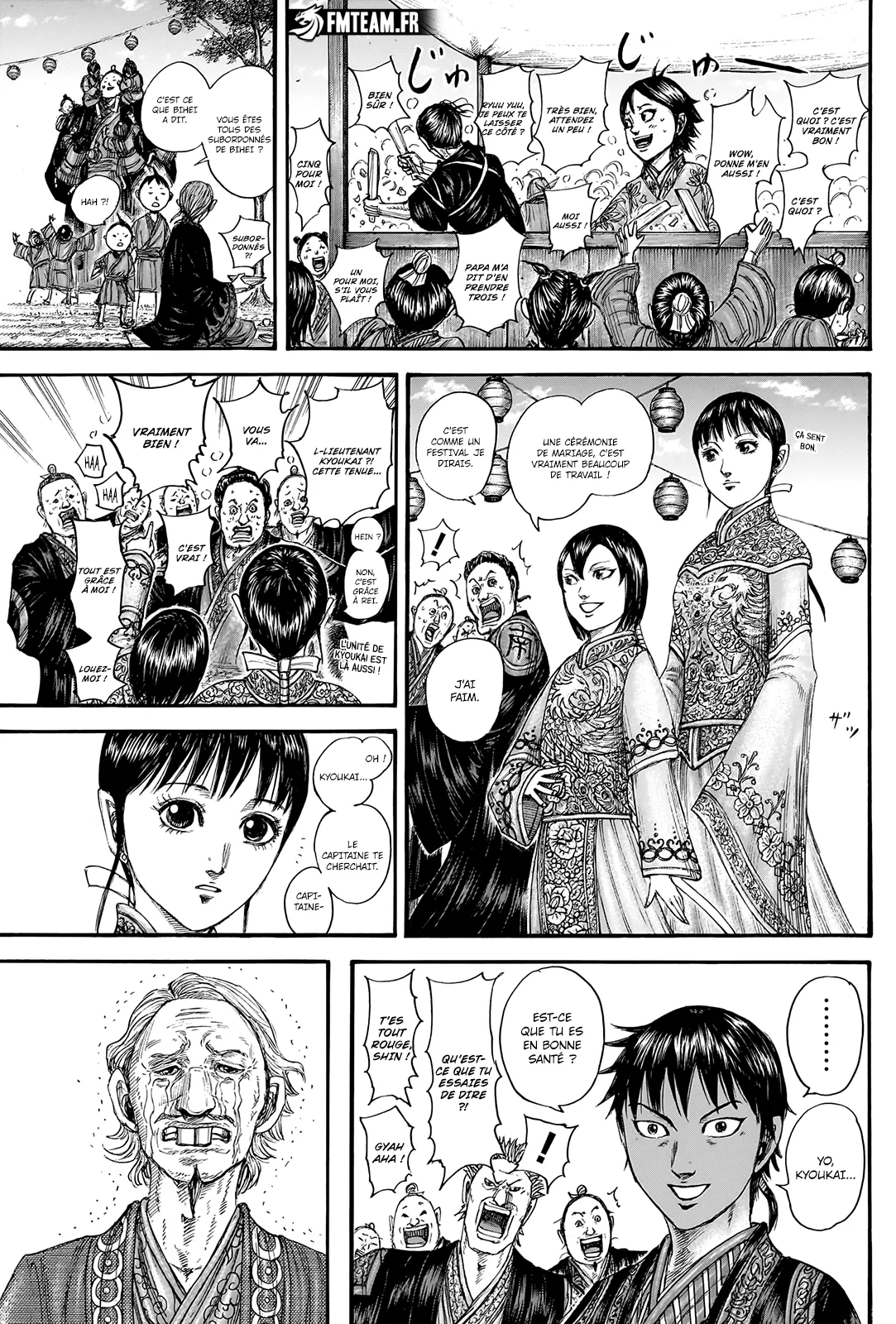 Kingdom: Chapter chapitre-767 - Page 9