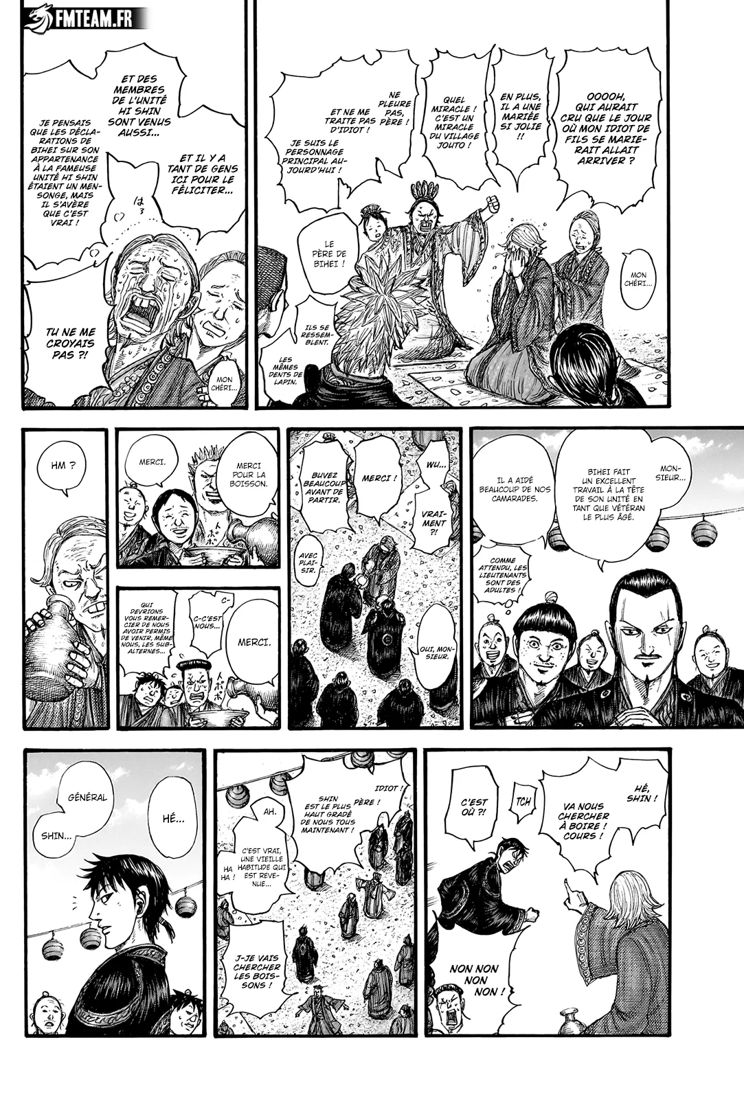 Kingdom: Chapter chapitre-767 - Page 10
