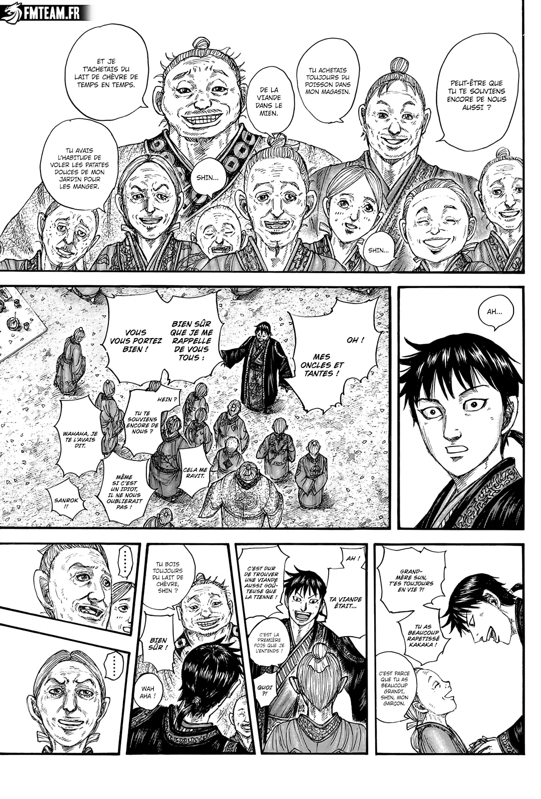 Kingdom: Chapter chapitre-767 - Page 11