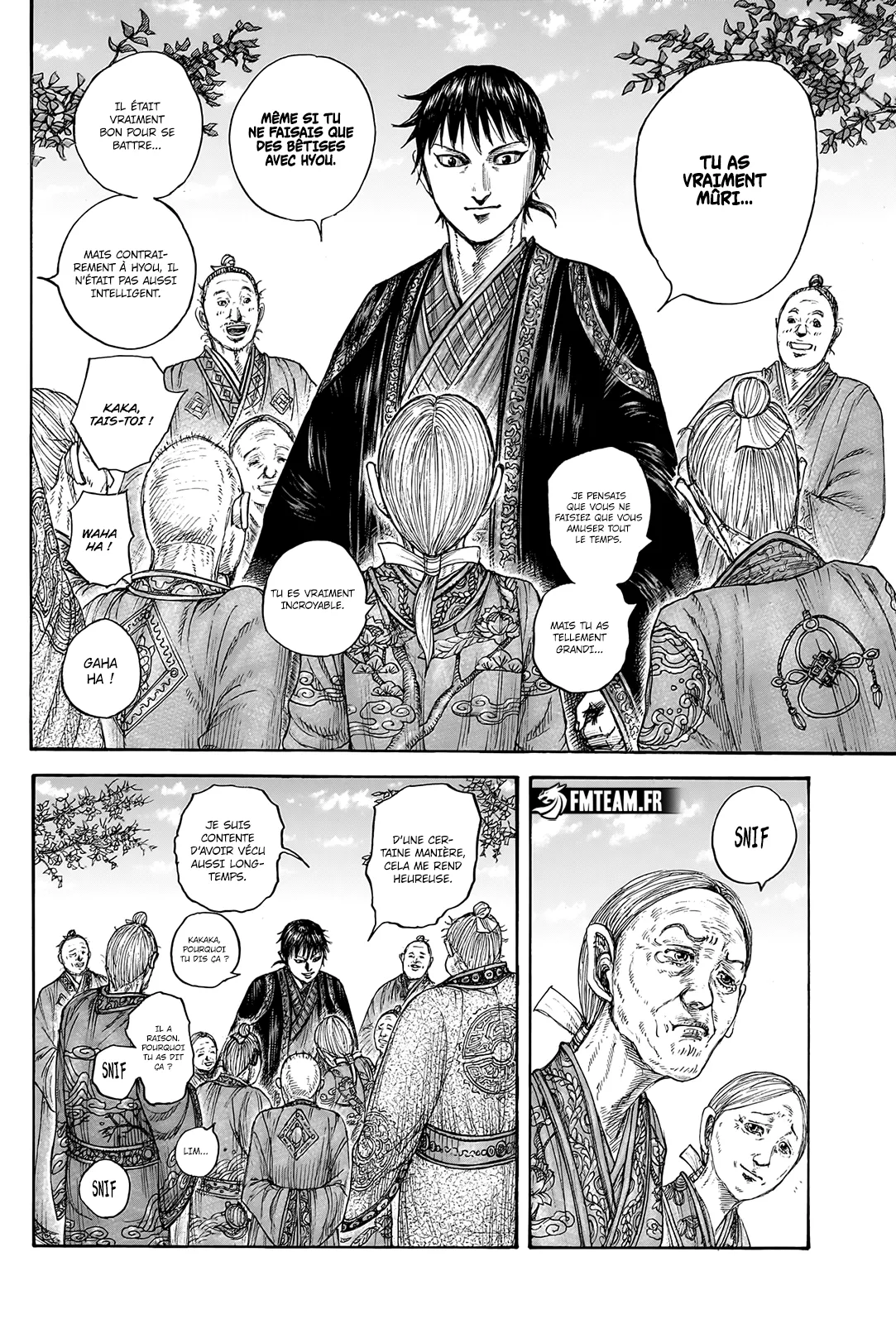 Kingdom: Chapter chapitre-767 - Page 12