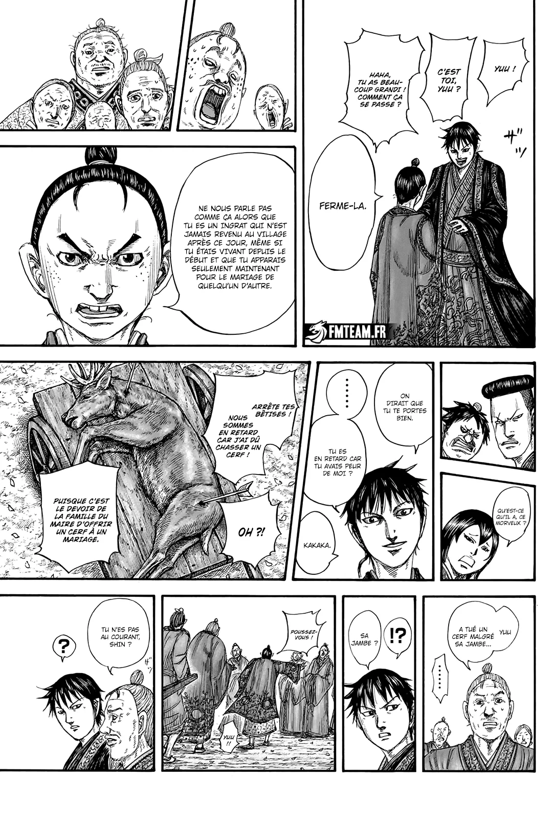 Kingdom: Chapter chapitre-767 - Page 15
