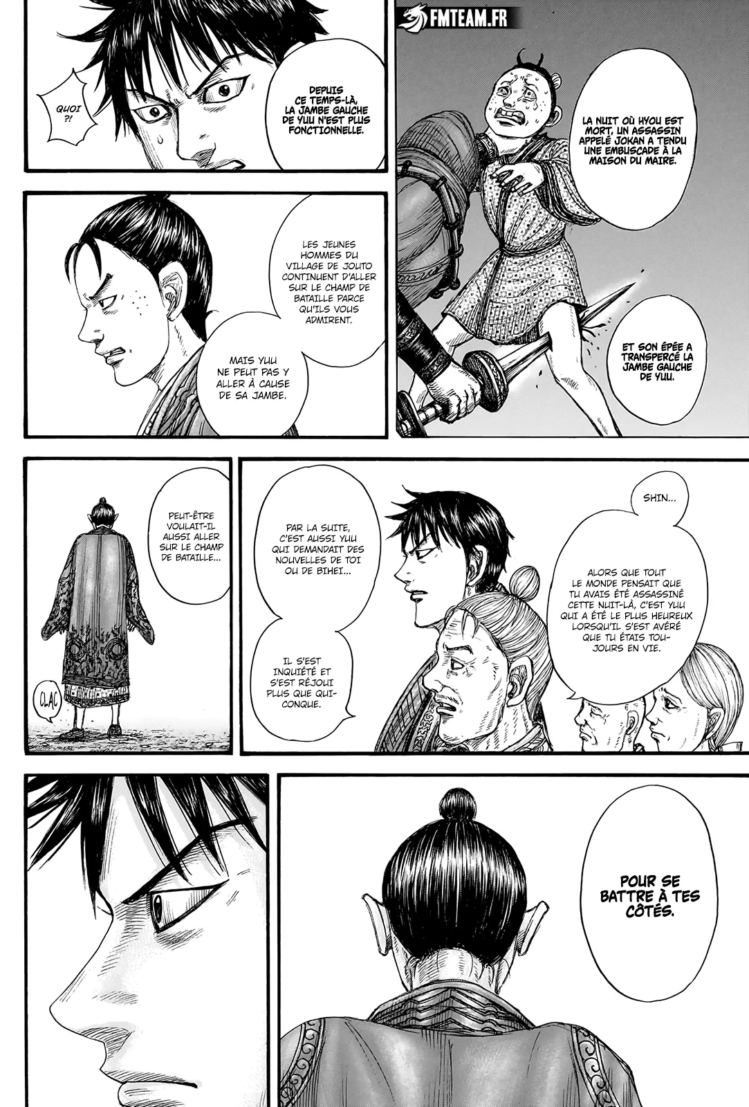 Kingdom: Chapter chapitre-767 - Page 16