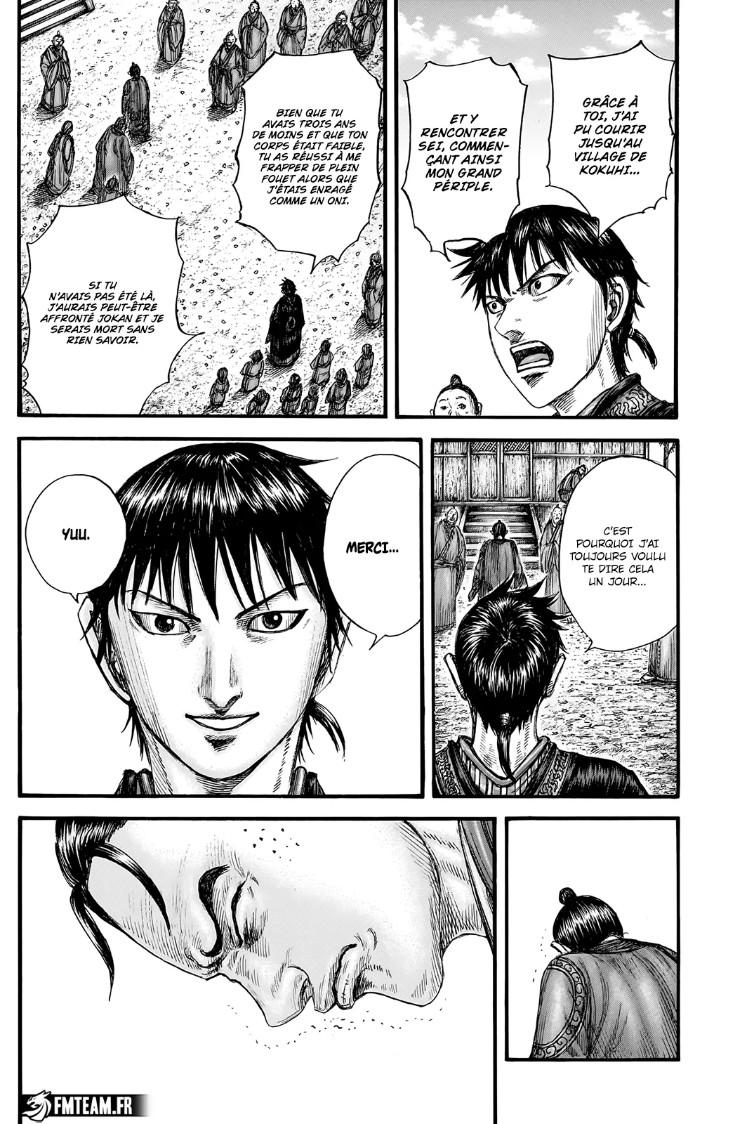Kingdom: Chapter chapitre-767 - Page 18