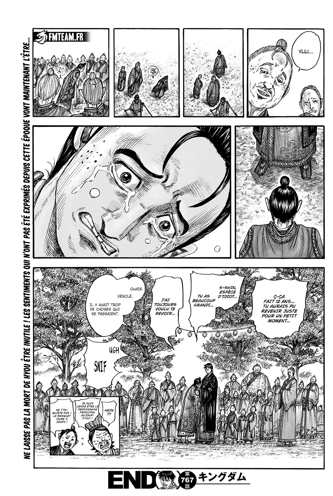 Kingdom: Chapter chapitre-767 - Page 19