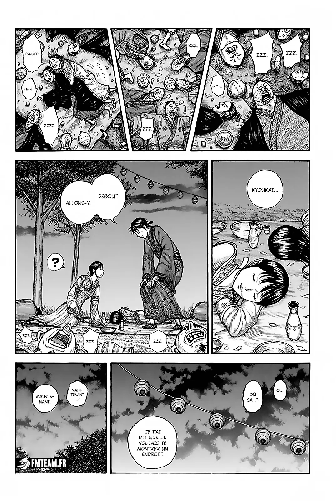 Kingdom: Chapter chapitre-768 - Page 2