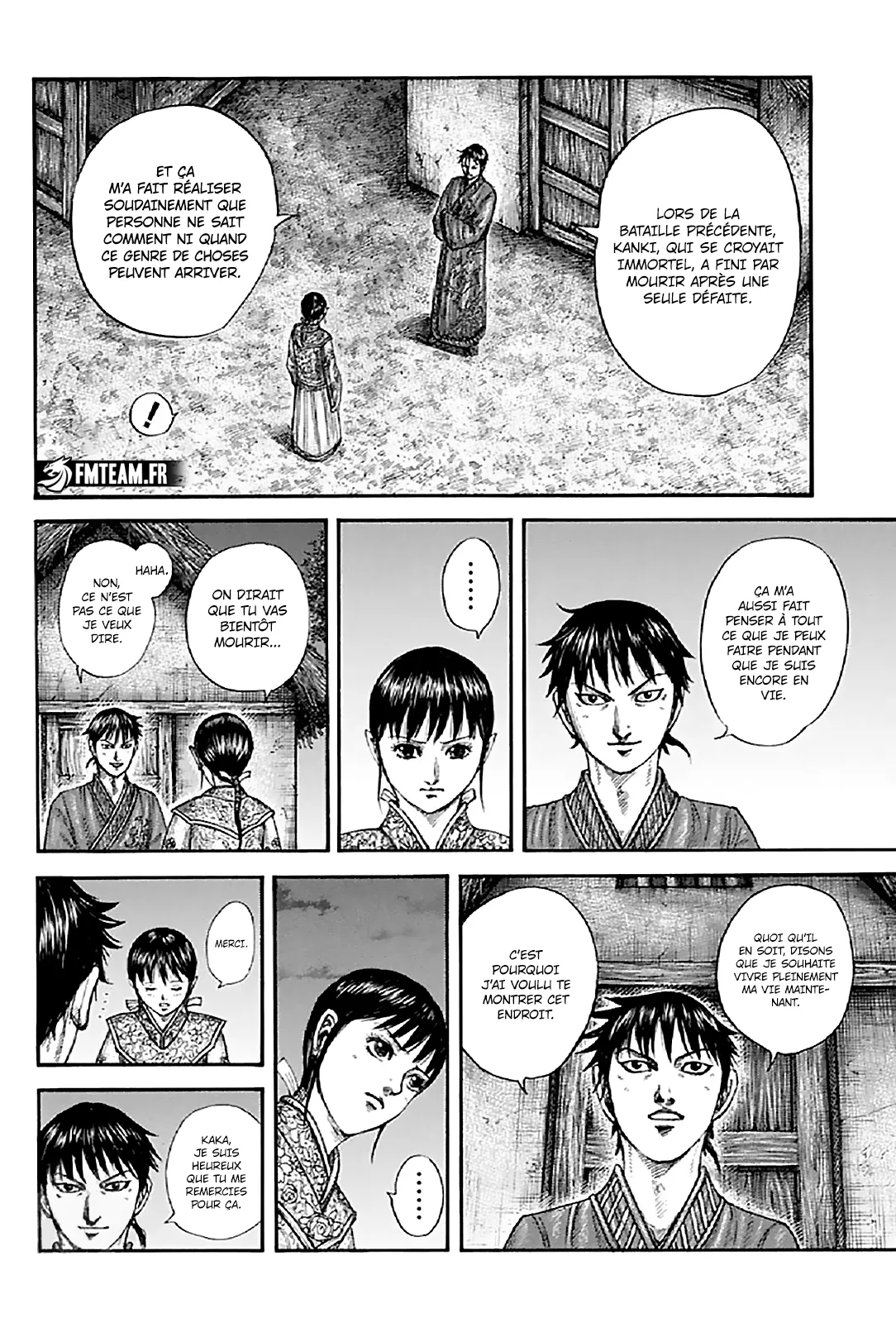 Kingdom: Chapter chapitre-768 - Page 8