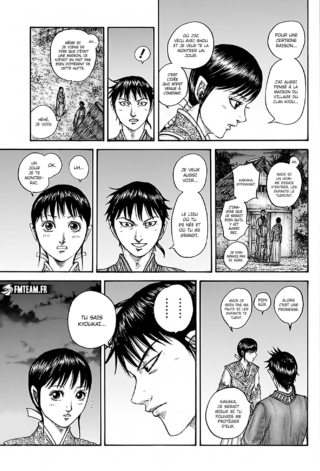 Kingdom: Chapter chapitre-768 - Page 9