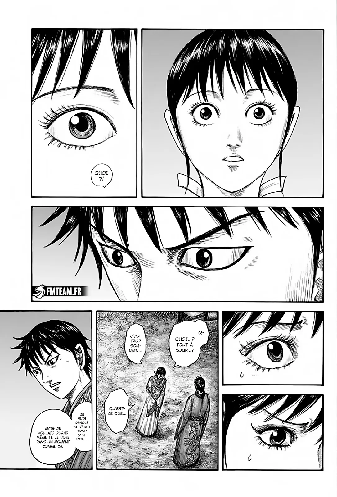 Kingdom: Chapter chapitre-768 - Page 11