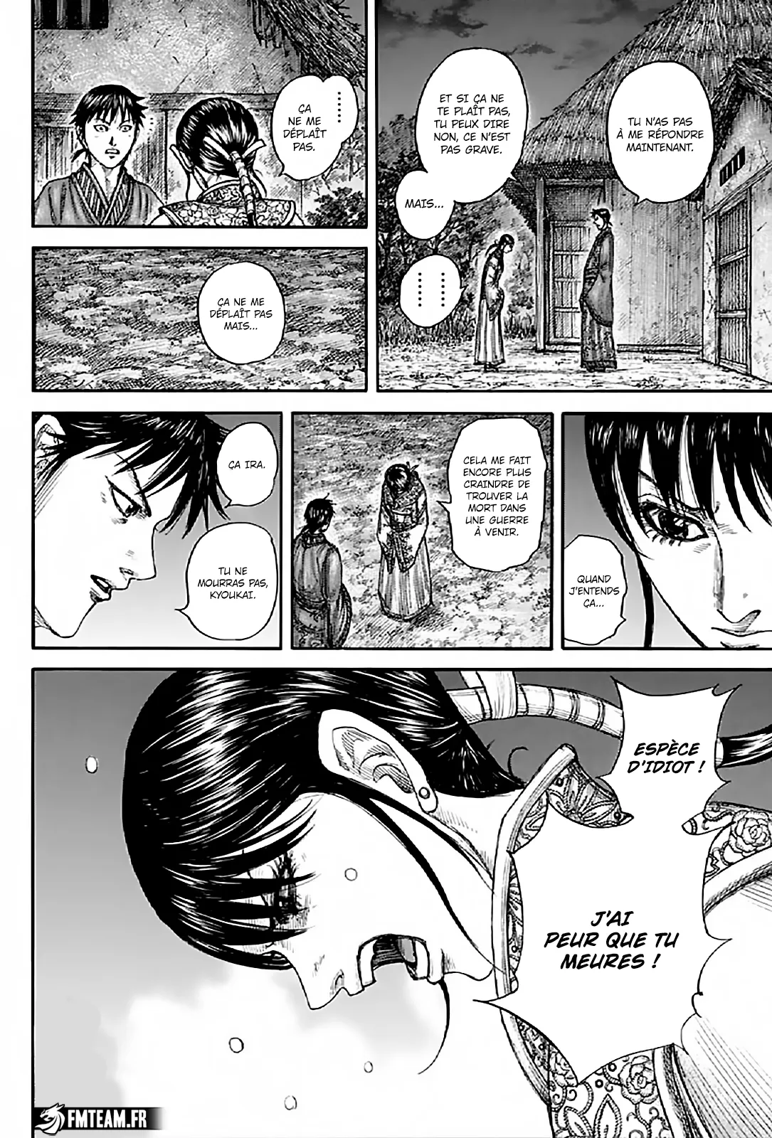 Kingdom: Chapter chapitre-768 - Page 12