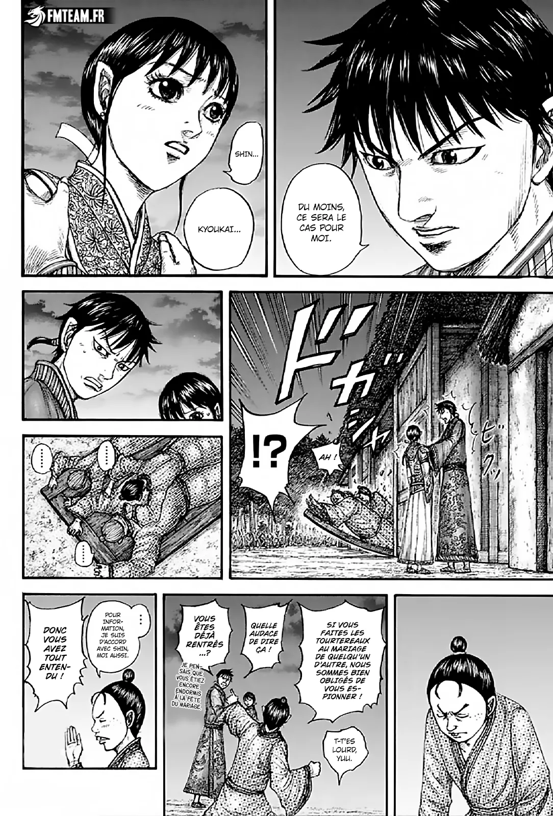 Kingdom: Chapter chapitre-768 - Page 14