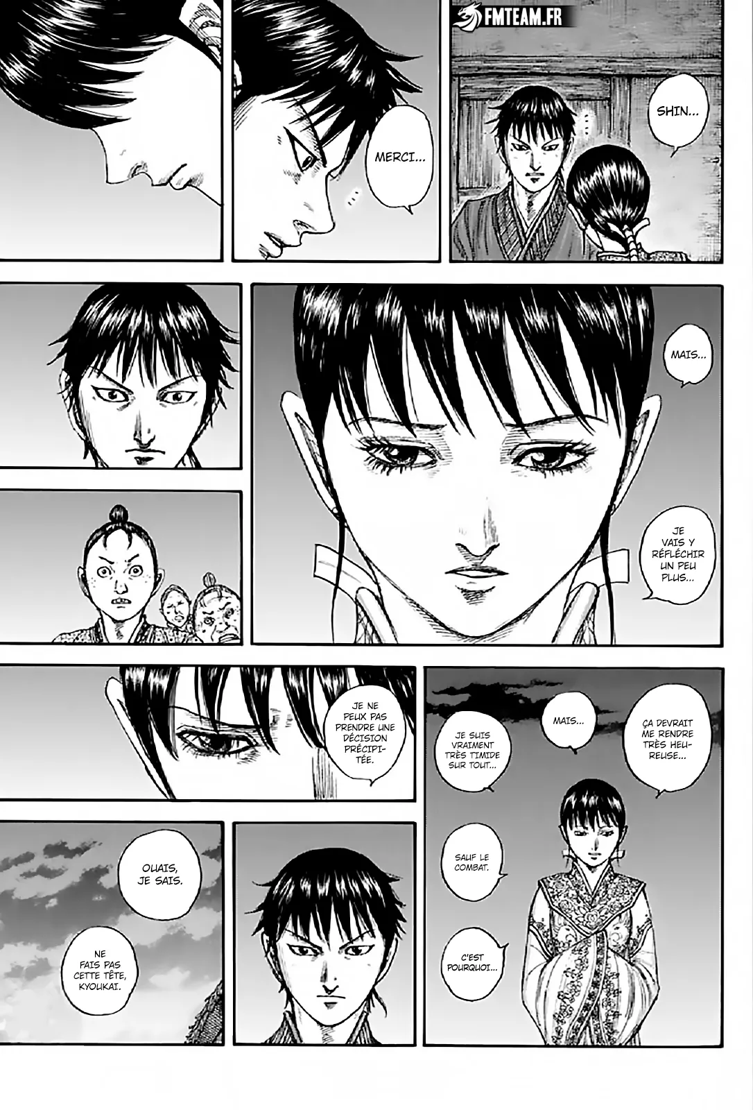 Kingdom: Chapter chapitre-768 - Page 15