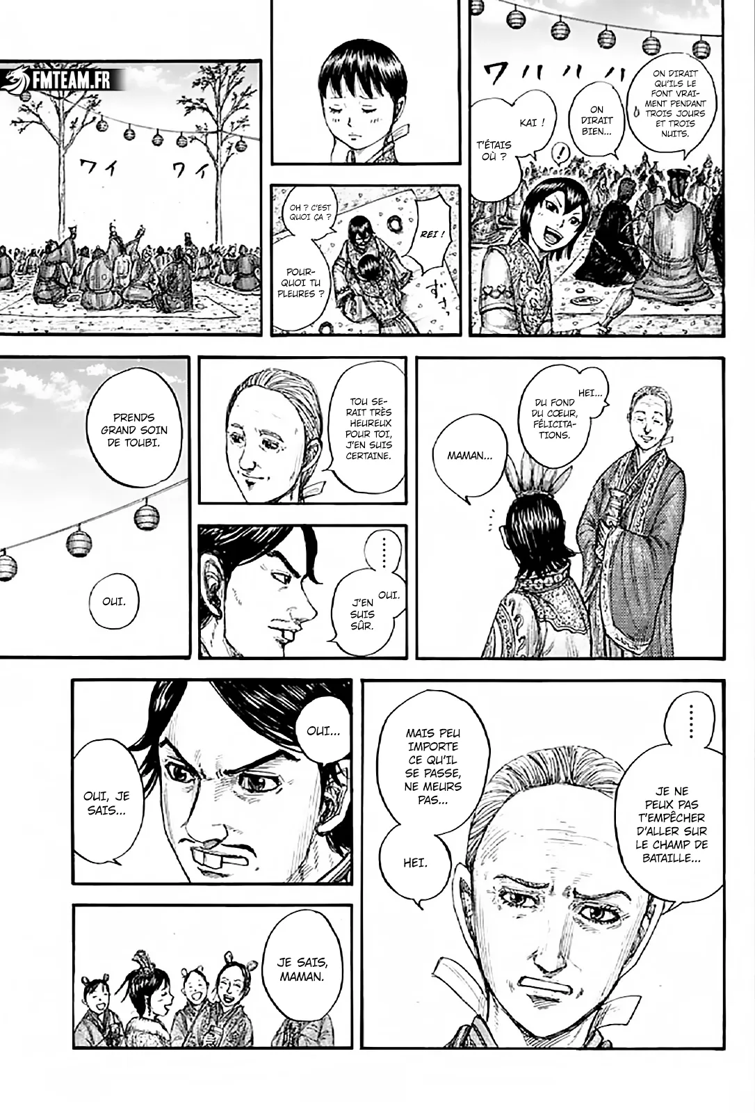 Kingdom: Chapter chapitre-768 - Page 17