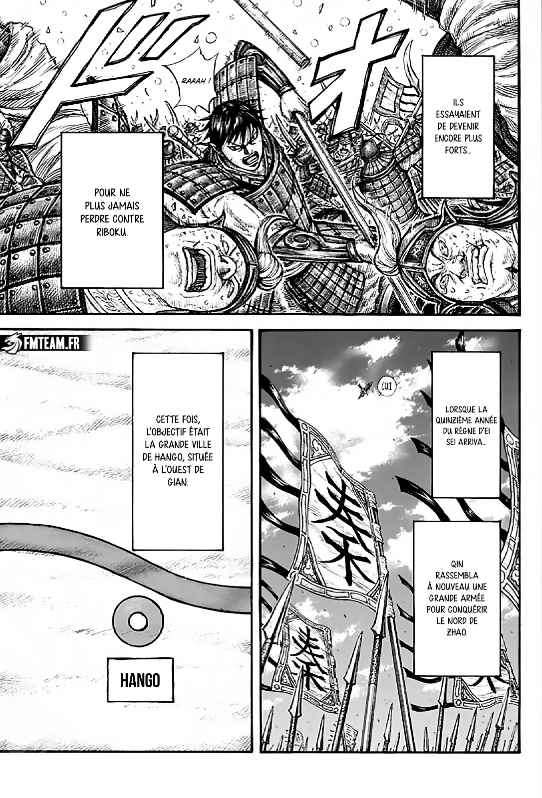 Kingdom: Chapter chapitre-768 - Page 19