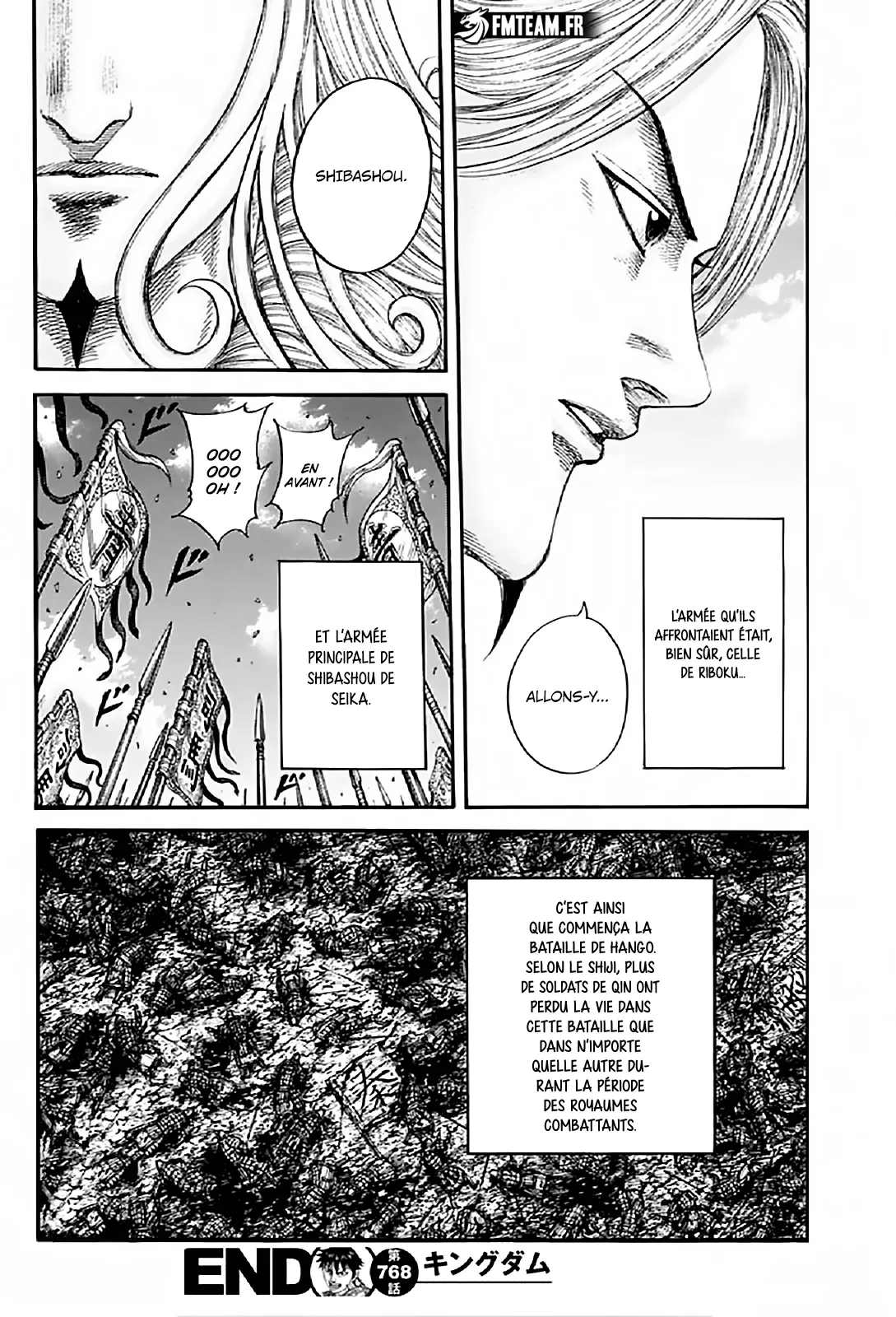 Kingdom: Chapter chapitre-768 - Page 20