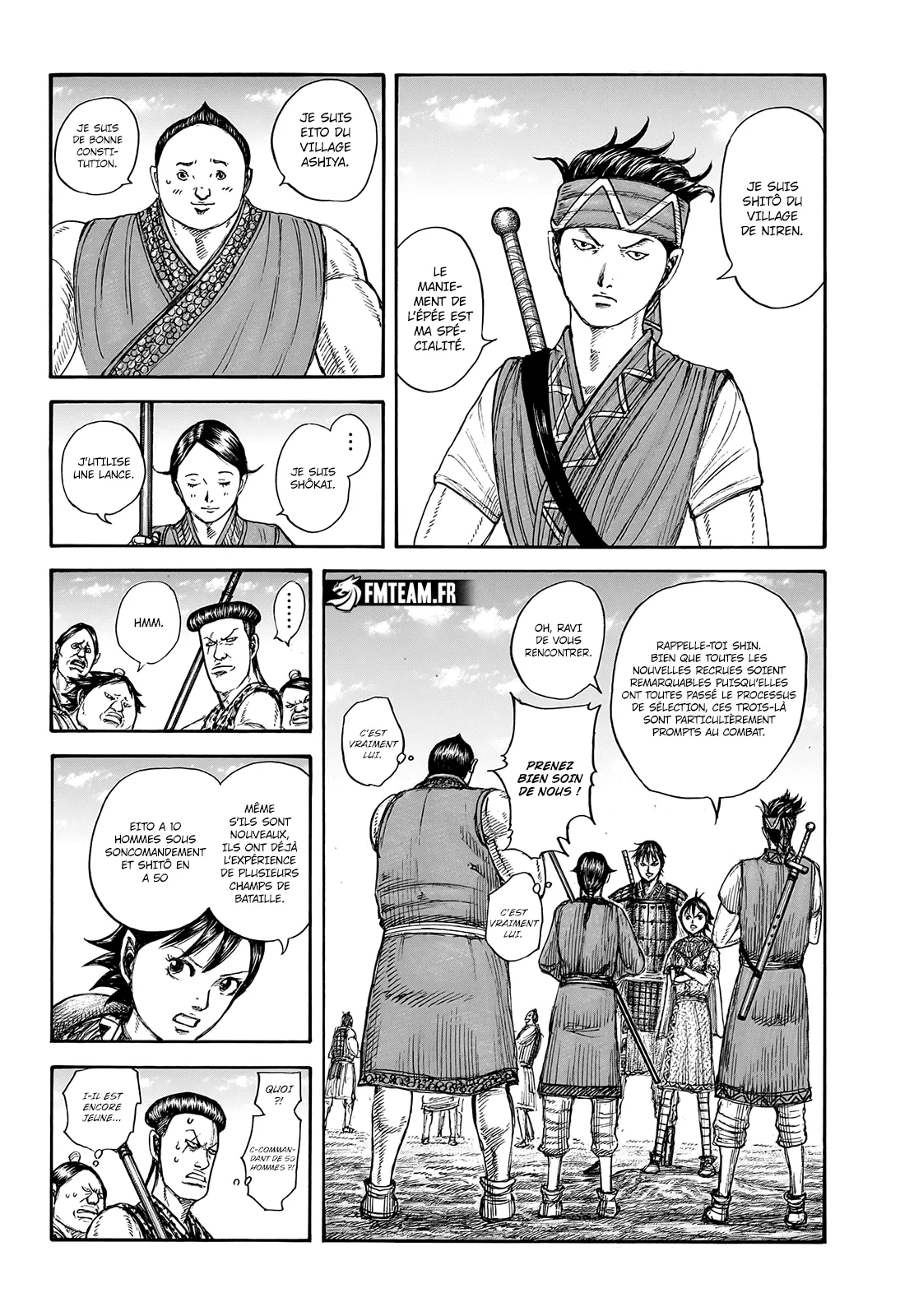 Kingdom: Chapter chapitre-769 - Page 2
