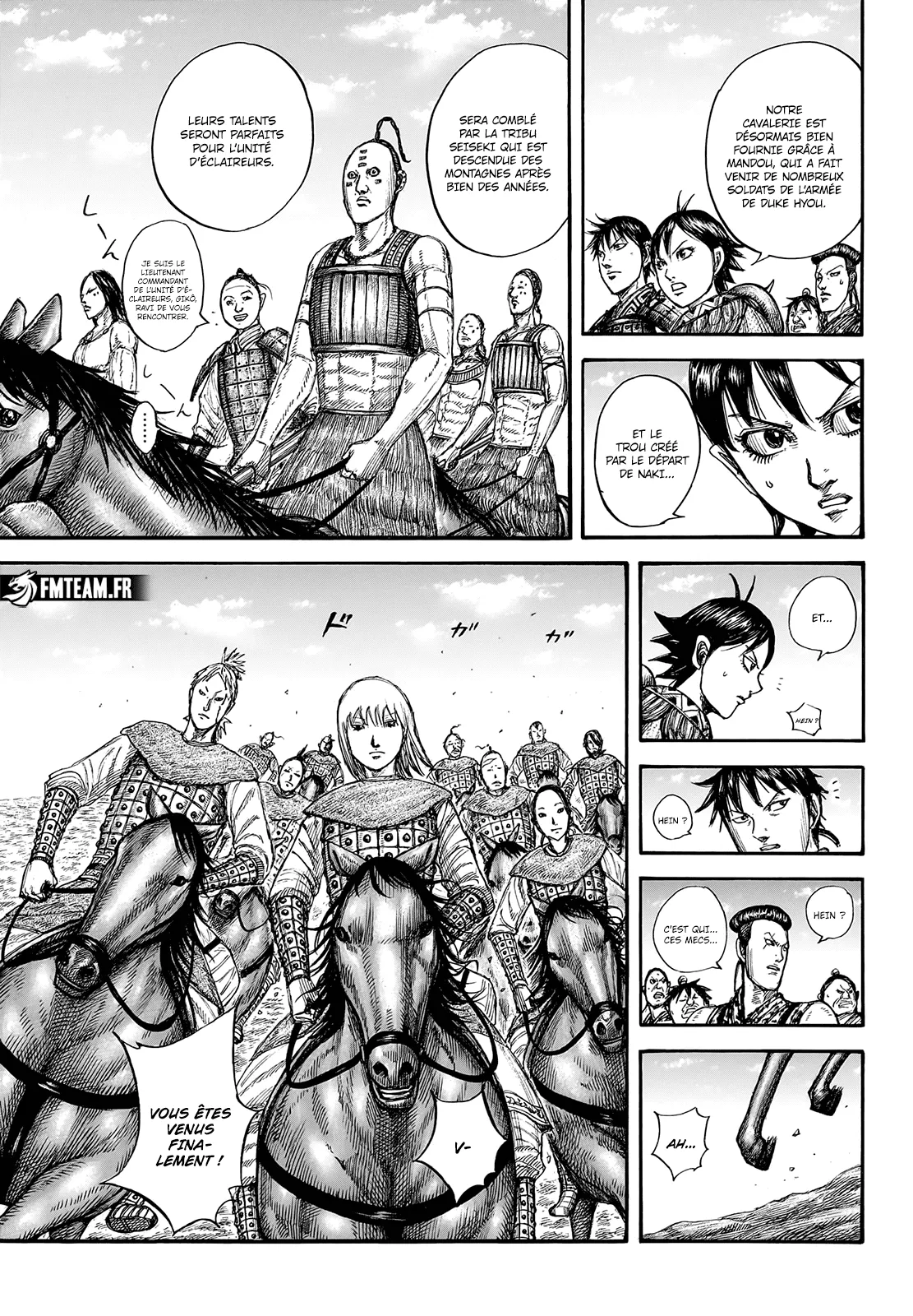 Kingdom: Chapter chapitre-769 - Page 5
