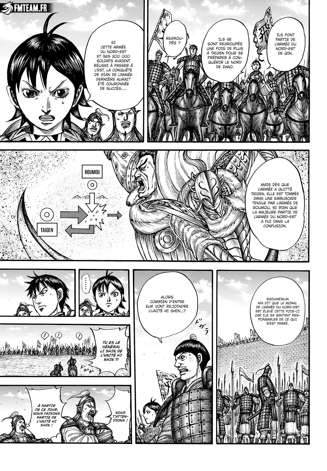 Kingdom: Chapter chapitre-769 - Page 11