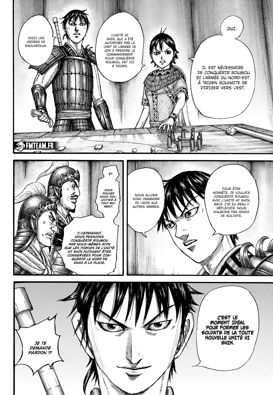 Kingdom: Chapter chapitre-769 - Page 15