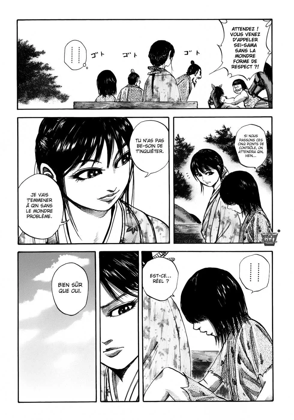 Kingdom: Chapter chapitre-77 - Page 5