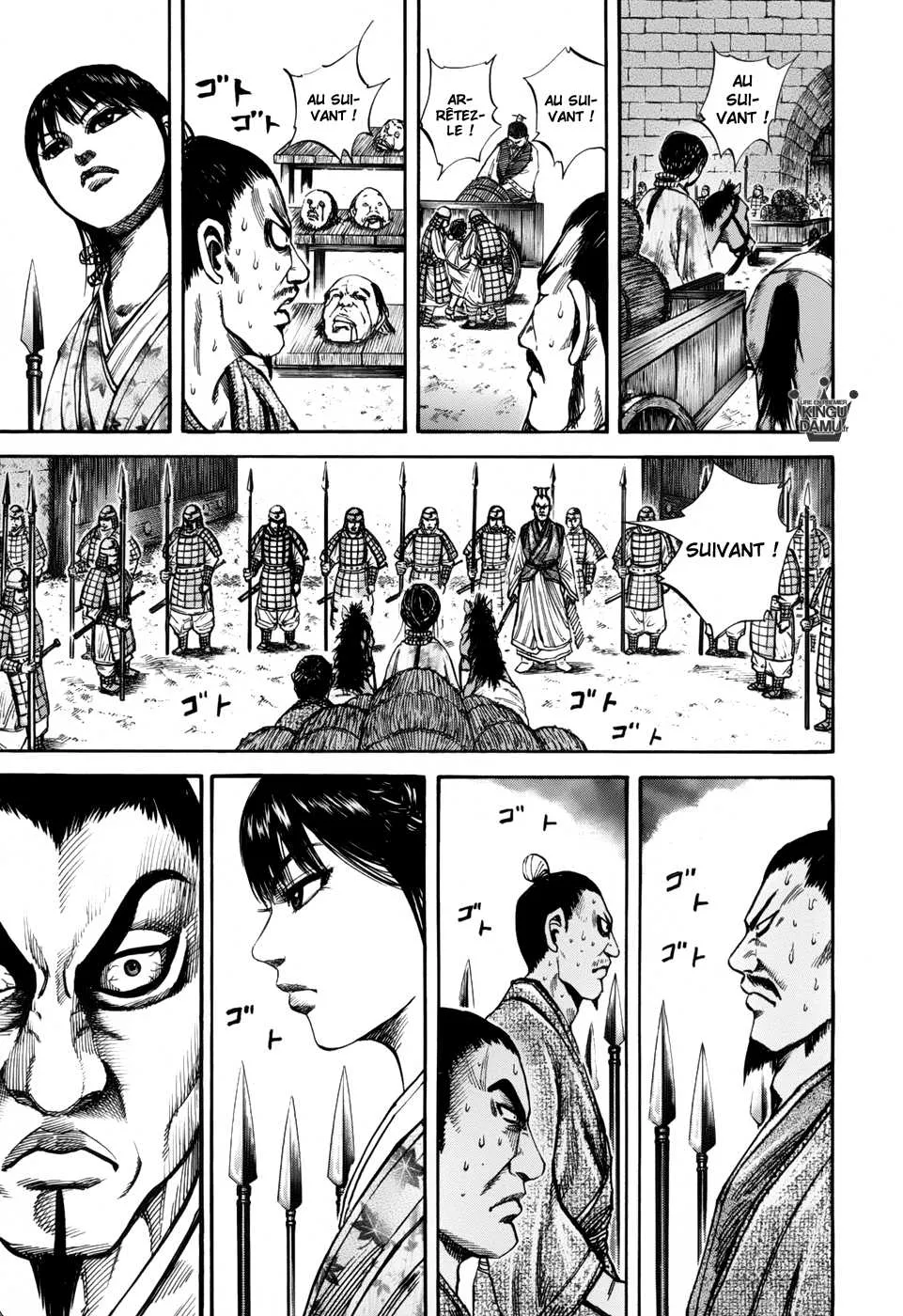 Kingdom: Chapter chapitre-77 - Page 7