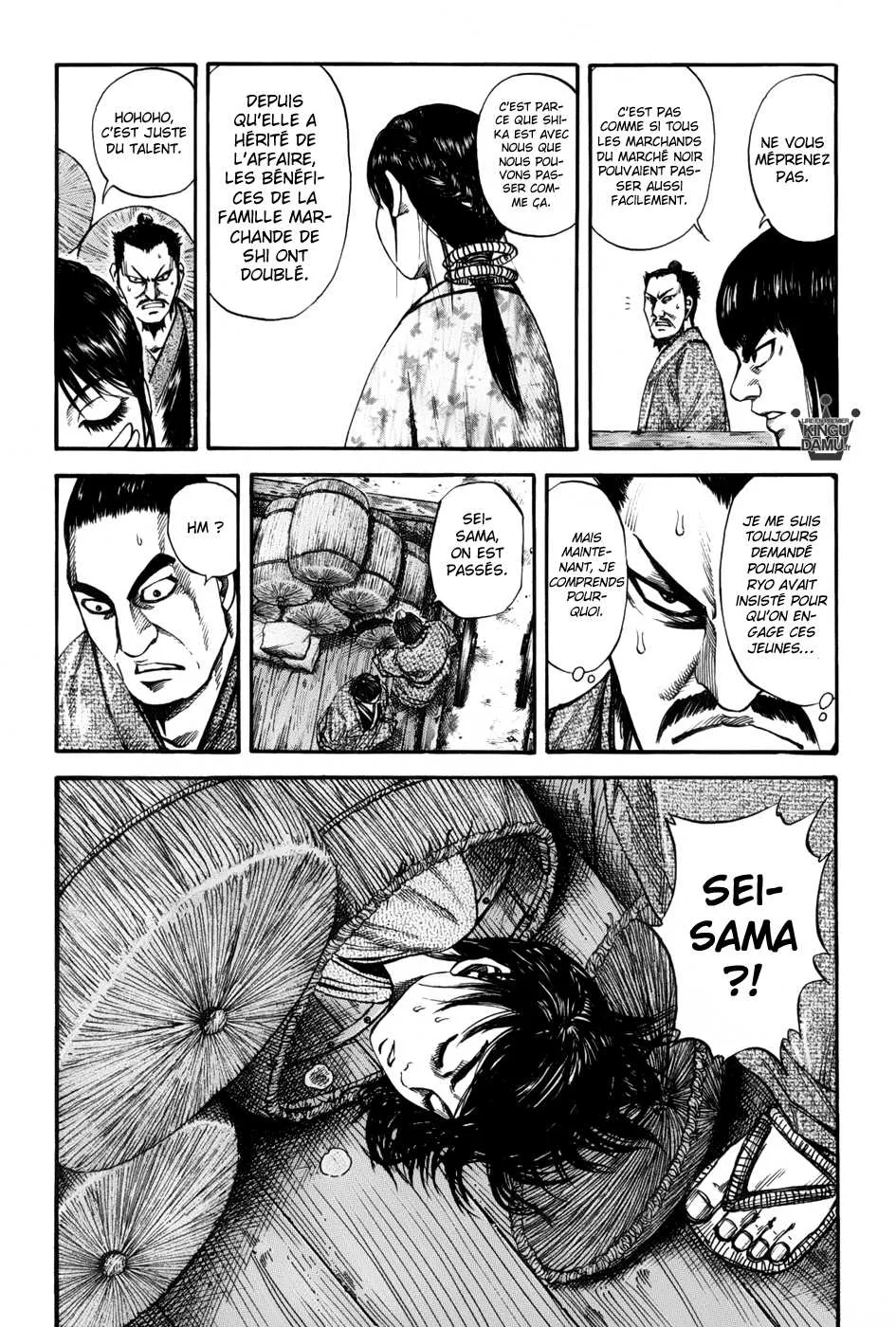 Kingdom: Chapter chapitre-77 - Page 9