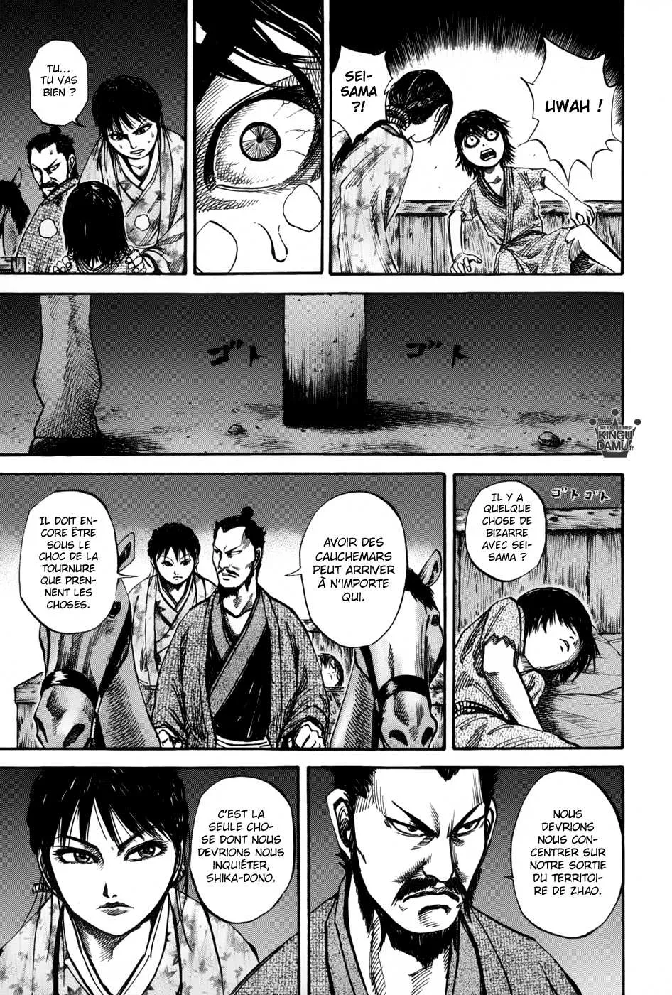 Kingdom: Chapter chapitre-77 - Page 13