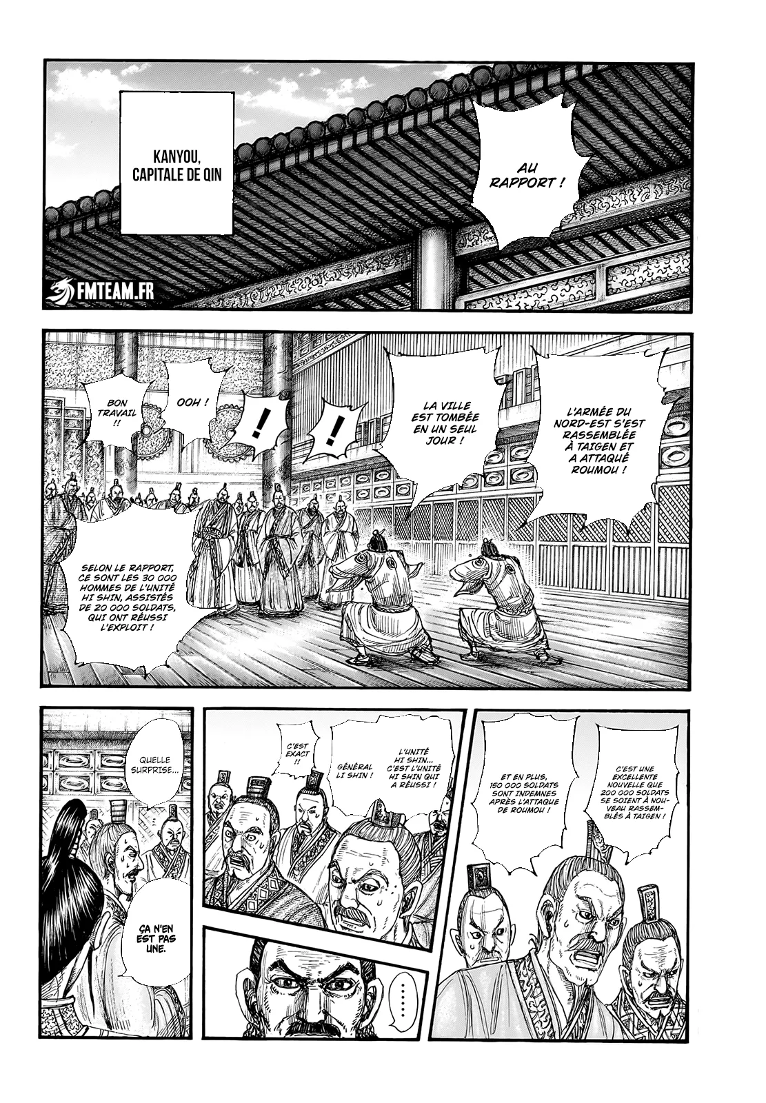 Kingdom: Chapter chapitre-770 - Page 2