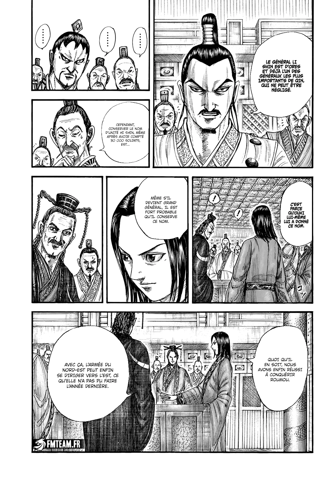 Kingdom: Chapter chapitre-770 - Page 3